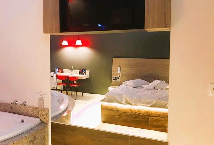 Motel Queen Lagoa Santa  Dış mekan fotoğraf